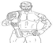 my drawing of Randy Orton from son of randy dave
