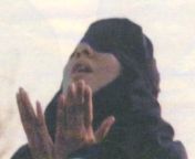Fariba Tajiani Emamqoli just before she was hanged; her hands are bound and shes blindfolded but the noose isnt on yet. She was executed in Iran on March 11, 2001. Most hangings in Iran feature little to no &#34;drop&#34;, so the condemned die by strang from bara iran