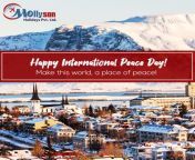 Do you know Iceland is consistently holding the first position for being the most peaceful country since 2013. Visit such tranquil Visit:- http://bit.ly/2Rodciy #InternationalPeaceDay #MollysonHoliday #Iceland #Travel #TravelTheWorld #Reykjavik #PeaceDay from first sodomy for ayana the pretty beurette