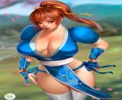 Kasumi by DidiLuneStudio from kasumi blacked 3d