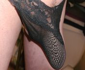 Panty day at my house. Love my black lace thong. Love going to store with a whale tail hanging out the back of my shorts. as you can see by my size i am still turned on after my adventure to the mall. from my boyfriend rates my lingerie sets