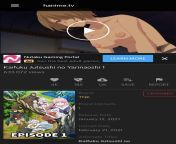 Kaifuku is so close to a hentai that it&#39;s on a big hentai site. from burka avenger hentai