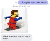 I know someone who makes Lego sexy :3 from sunny levone sexy 3