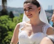 burcu ozberk (in Bridal Dress) from burcu esmersoy taytlı am