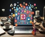 WHAT IS SOCIAL MEDIA MARKETING? ? Social media marketing is essentially a strategic way to use social networks in order to promote your business or a product, and it&#39;s used across many different platforms to target potential customers. Many small busi from galbis media niiko
