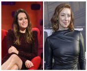 Claire Foy vs Molly Parker from makenzei foy
