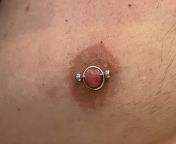 Hi. 2nd time on this nip, 1st was too far forward, but I did get to 10 gauge captive ball. Im thinking a 12 gauge tunnel once this heals a bit as I over stretched it last week and had to go back to 14 gauge barbell. from gauge girl toilet karte huye videow xxx বাংলা দেশের যুবোতির চোদাচুদি videoেশী স্কুলের মেয়েদের