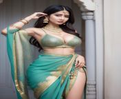Saree beauty Sofia Ansari from sofia ansari nipples slip