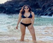 Neha Sharma in hot bikini. What will you do if you were stuck with her in deserted island. from bhojpuri neha all arkester hot dance