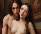 18-yo Leonardo and Mona Lisa making out from sexx mona lisa photo