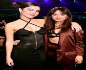 Olivia Rodrigo &amp; Jenna Ortega at the 2022 MTV Movie &amp; TV Awards on June 05, 2022 from বাংলা এক্স 2022 সালের এইচডি