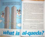 1994 Vice Magazine article: This article from Vice magazine shows Beavis &amp; Butthead dressed in a long flowing garb, presumably playing Al Qaeda operatives and flying planes into the Towers. from article 2187391 14847f64000005dc 637 468x313 jpg