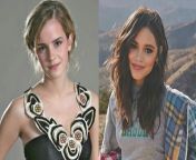 Rough, tied up,Femdom sex with Emma Watson, or slow sensual vanilla sex with Jenna Ortega from emma watson may sex