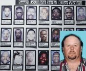 Louisiana serial killer Ronald Dominique killed over 23 people between the ages 16-46. He mostly preyed on homeless black males. Has anyone heard of this ? Ive been living here for a little over 15yrs I never knew about this. from louisiana girls