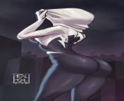 Spider-Woman Gwen Stacy gets ready! (Fool Tool) [Spider-Man, Spider-Verse, Spider-Gwen] from spider gwen loses