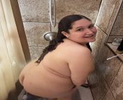 Having fun in the shower ? from blonde having fun before the shower by stripping naked on tiktok