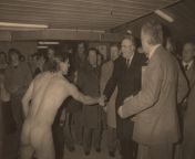 Turkish football player Engin Verel and the French Prime Minister Pierre Mauroy, 1982 from sex hijab saudiladesh prime minister sheikh