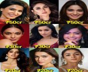 You got 100 crore rupees to buy some chicks for the Weekend. Who you gonna buy ? ( Samantha, Kareena, Tamannaah, Kiara, Shraddha, Rashmika, Janhavi, Kriti,Alia ) from newjaland rupees