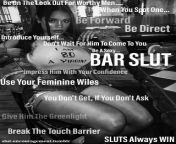 Be A Sexy Bar Slut from milk sexy bar