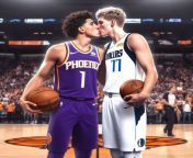 Luka Doncic is Devin Booker lover from devin lewis