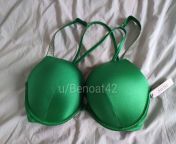 Just receive this green bombshell bikini bra ??? - 38DD from bengal wlfa bikini bra