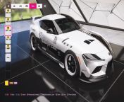 Well I made this design for the community how did I Do on this design, Search my Forza name and search for the supra Mk5 design, Forza Name: VengefulElit3 and the design is all yours when you search through my creative hub. Enjoy from search thinzarwintkyaw