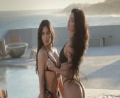 My mom (Kim) and aunt (Kylie) reaction to the big bulge in my shorts as we are in the pool. It has been a while since I was here , college kept me busy from hanging with you! Me to my mom and aunt. from brazzer mom and