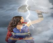 Lady Thor from Thor by VioletRoseSecret from cartoon thor