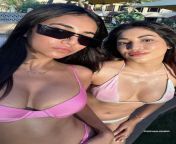 Radhika Seth and Shivani Singh together is the best combination ever. Just look at how irresistible they look. Cant decide what is the sexiest feature on them ?? from actress seth and