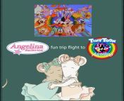 The Movie in 2011 Angelina Ballerina Fun Trip Flight To Tiny Toon Adventures was made by me Leo Reiffen, Angelina Ballerina located in Mouseland Village Chipping Cheddar and Tiny Toon Adventures Located in Fictional Town Acme Acres from angelina ballerina spskorm epizoda 9