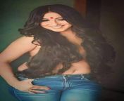 Rituparna Sengupta chubby navel in only jeans from bengali actress rituparna sengupta hot video song