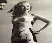 I want this bikini! Norma Jeane (1946). from 马可棋牌→→1946 cc←←马可棋牌amptgajw