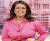 Busty TV Slut Susanna Reid has squeezed her Big Tits in a tight Blouse. She loves supporting the boys in the morning in front of the TV and being good jerk-off material from actress tight blouse boob