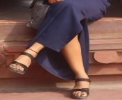 Indian Candid Feet _How many will Tribute Her Feet ? from indian payal feet sex