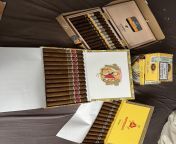 Cigar haul DutyFree Doha from age mentor doha tent