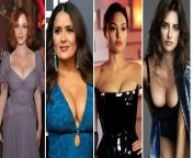 MILF BDSM: Christina Hendricks Salma Hayek, Angelina Jolie, Penelope Cruz 1) Sits on your face 2) Spanks you 3) Pegs you with strap on 4) Becomes your long term dominatrix from milf bdsm