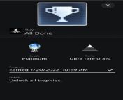 [Stray] A nice easy platinum and the speed run wasnt even that bad. The cant catch me trophy on the other hand I did not enjoy. from enjoy high upload and download speed