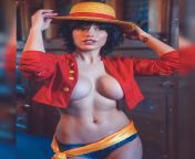 Liz Katz as Luffy One Piece - Body of rubber heart of gold- I will mark it as NSFW just in case :D from liz katz naked