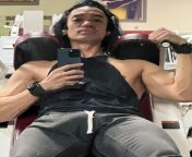 You See This Long-Haired Asian Guy With A Bulge At The Gym - What Are Your First Thoughts? from slim long haired indian gf with nice shaven pussy mp4