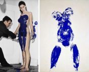 Yves Klein, Anthropometries de lpoque bleue from yves baillat private