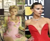 Would you rather have an all nighter with 20 year old Scarlett Johansson or milf Scarlett Johansson? from scarlety johansson