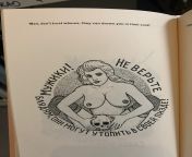 Found this in a Russian Tattoo book from russian tattoo