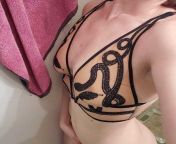 She wore an itsy bitsy teenie weenie black and see through bikini and she (f)elt like being naughty today from amouranth see through sexy red bikini video leaked