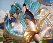 Sona +Guide how to make this picture (Chikipiko)[League of Legends] from mobile legends hentai