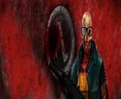 What are the origins, or who is the creator of this well-done gory image of Gordon most commonly associated with the Brutal Half-Life mod? Was it made for the mod itself? from the brutal kidnapper