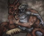 Elder Scrolls lore can get pretty... weird [Male/Herm] - art by veresklana from art male nude 170410 72 jpg