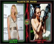 [AdR P1] Clare Danes vs Angelina Jolie from angelina jolie naked rape