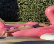 My 4th of July weekend was spent on a flamingo ? floaty ?? I have a few bathing suits Im looking to sell to someone and youll get a free photoshoot of me wearing them with purchase!! Message me on Kik or Telegram: heatherettechristi ?? from 1st studio siberian mouse masha babko on vimeo hd masha babko video screenshot angla hot