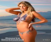 Body paint, Kate upton, celeb, model, nude, beach, white, breast, tits, blonde from kate upton nude leaked the fappening 128 jpg