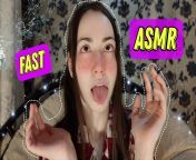 New ASMR video . fast hands ? from choti bachi saxi video fast taim sil pak